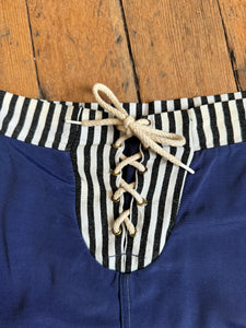 vintage 1940s swim trunks