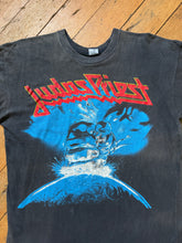 Load image into Gallery viewer, vintage 1988 Judas Priest European tour t-shirt