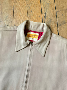 R E S E R V E D vintage 1950s Penney’s rayon Ricky jacket