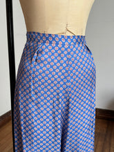 Load image into Gallery viewer, vintage 1940s 2 pc pyjama set {xs}