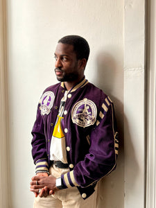 vintage 1950s Globetrotters basketball jacket