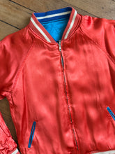 Load image into Gallery viewer, vintage 90s reproduction Geisha Sukijan souvenir jacket - reversible