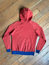 Load image into Gallery viewer, vintage 1970s color block sweatshirt hoodie
