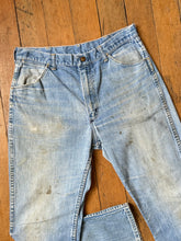 Load image into Gallery viewer, vintage 1970s Wranglers denim jeans