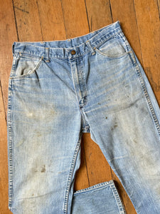 vintage 1970s Wranglers denim jeans