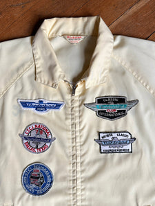 vintage 1970s Thunderbird car club collectors jacket