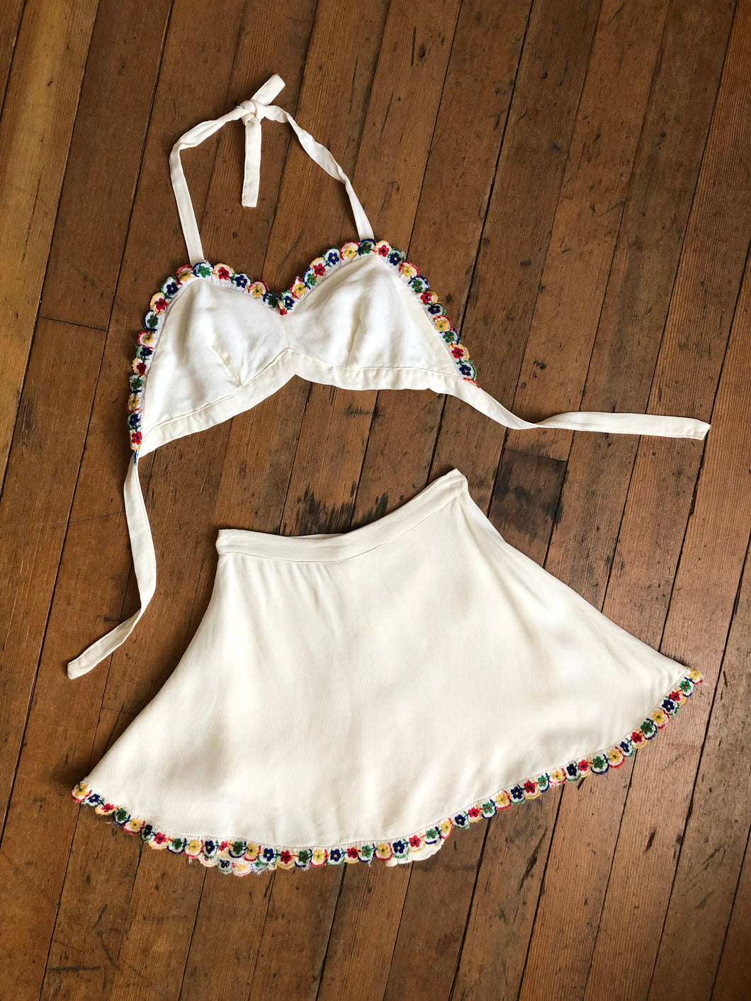 vintage 1940s bikini {xs}