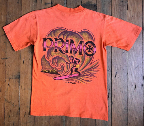 vintage 70s Primo t shirt