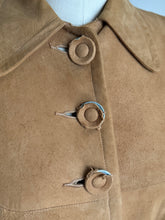 Load image into Gallery viewer, vintage 1940s suede Californian jacket {m}