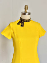 Load image into Gallery viewer, vintage 1960s Bruce Papas designed dress {m}