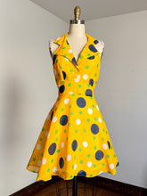 Load image into Gallery viewer, NOS vintage 1970s halter dress {s}