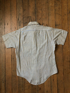 vintage 1960s striped shirt