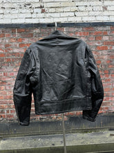 Load image into Gallery viewer, vintage 1950s Excelled horsehide biker jacket