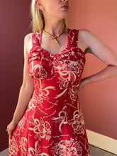 Load image into Gallery viewer, vintage 1930s floral gown {s}