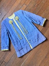 Load image into Gallery viewer, vintage 1940s Textron quilted bed jacket {L}