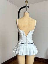 Load image into Gallery viewer, vintage 1950s nautical swimsuit by Petti {xs}