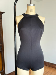 vintage 1960s black Cole of California swimsuit {xs-m}