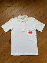 Load image into Gallery viewer, vintage 1970s Harley Davidson dealership polo shirt