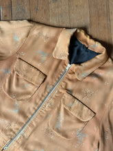 Load image into Gallery viewer, vintage 1950s rayon Ricky jacket