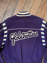 Load image into Gallery viewer, vintage 1950s Globetrotters basketball jacket