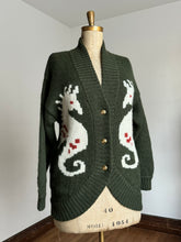 Load image into Gallery viewer, vintage 1980s 90s seashell mohair blend sweater {1X}