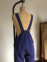 Load image into Gallery viewer, vintage 1970s French moleskin overalls workwear