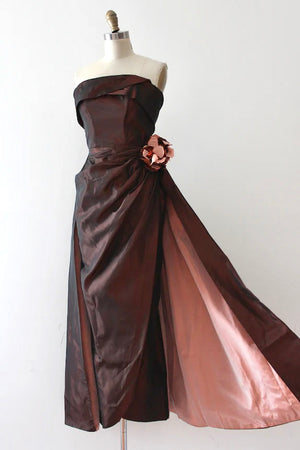 vintage 1950s Emma Domb evening dress