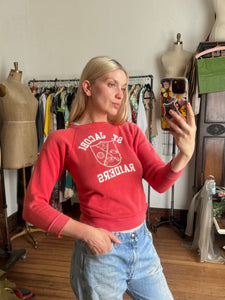 vintage 1960s St Jacobi Raiders sweatshirt