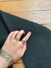 Load image into Gallery viewer, vintage 1910s 20s shawl collar knit pullover sweater