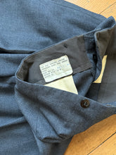 Load image into Gallery viewer, RARE vintage 1950s extra high waisted wool casual Hollywood trousers 34&quot;/35&quot;W