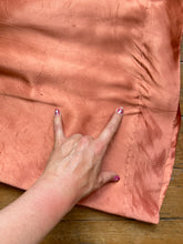 Load image into Gallery viewer, vintage 1950s liquid satin dress {xs}