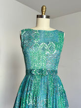 Load image into Gallery viewer, vintage 1950s sun dress {m}