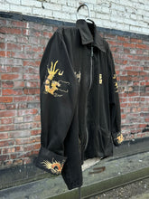 Load image into Gallery viewer, RESERVED vintage 1966-67 Vietnam Souvenir jacket with Liberty Cuffs