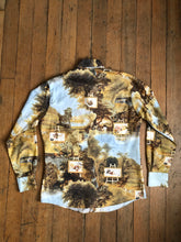 Load image into Gallery viewer, vintage 1970s playboy pin up button up shirt