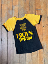 Load image into Gallery viewer, vintage 1950s 60s Fred’s Towing jersey t shirt