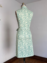 Load image into Gallery viewer, vintage 1970s cow print dress {s-m}
