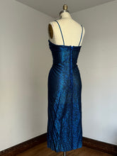 Load image into Gallery viewer, vintage 1980s Travilla Marylin dress {xs}