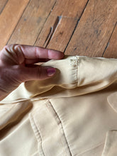 Load image into Gallery viewer, vintage 1951 Malta rayon leisure jacket