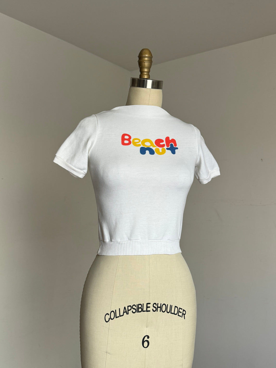 vintage 1960s Beach Nut shirt {xs}