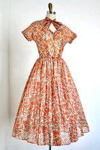 Load image into Gallery viewer, vintage 1950s ballet slipper dress