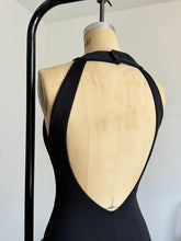 Load image into Gallery viewer, vintage 1960s black Cole of California swimsuit {xs-m}