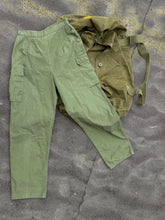 Load image into Gallery viewer, vintage 1960s 70s OG-107 Utility Slacks