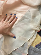 Load image into Gallery viewer, vintage 1930s pale pink silk evening gown {xs}