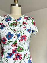 Load image into Gallery viewer, vintage 1930s floral rayon dress {m}