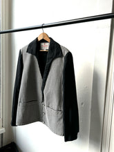 Load image into Gallery viewer, R E S E R V E D vintage 1950s 60s black and white rockabilly jacket