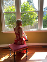 Load image into Gallery viewer, vintage 1930s floral gown {s}