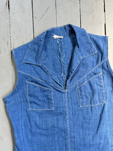 Load image into Gallery viewer, vintage 1950s leisure top {s/m}