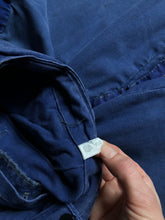 Load image into Gallery viewer, vintage 1960s 70s French moleskin work pants