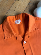 Load image into Gallery viewer, vintage 1970s Pacific Playgrounds staff bowling shirt