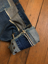 Load image into Gallery viewer, vintage LVC patched sample Red Line Big E jeans W31